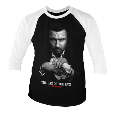 Ray Donovan - The Bag Or The Bat Baseball Long Sleeve T-Shirt