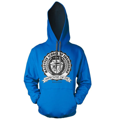 MacGyver - School of Engineering Hoodie