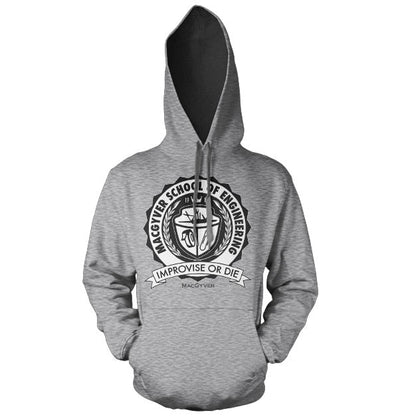 MacGyver - School of Engineering Hoodie