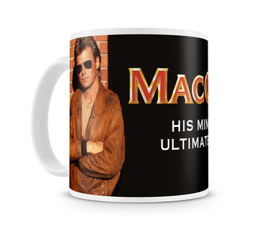 MacGyver - Coffee Mug