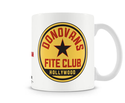 Ray Donovan - Donovans Fite Club, Hollywood Coffee Mug