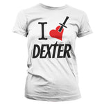 Dexter - I Love Women T-Shirt