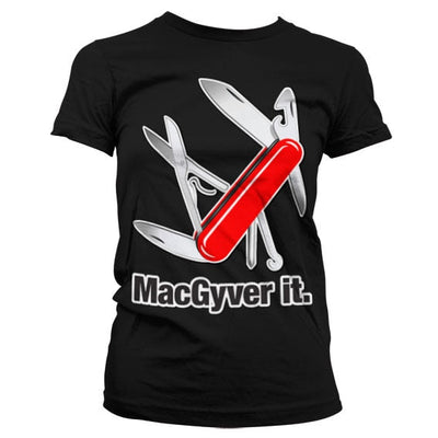 MacGyver - It Women T-Shirt