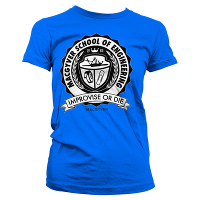 MacGyver - School of Engineering Women T-Shirt