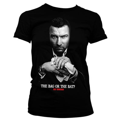 Ray Donovan - The Bag Or The Bat Women T-Shirt