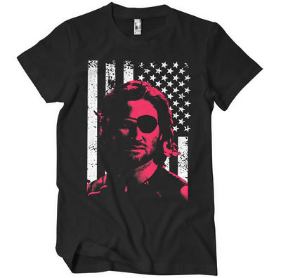 Escape From New York - Plissken Stars and Stripes Mens T-Shirt