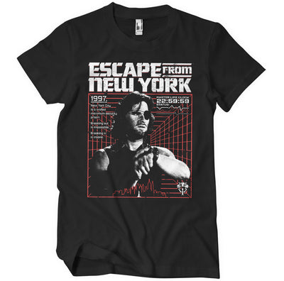 Escape From New York - Escape from N.Y. 1997 Mens T-Shirt