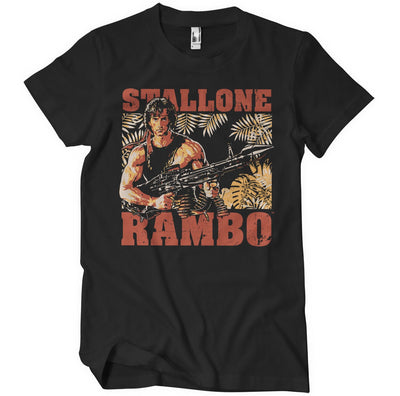 Rambo - Djungle Mens T-Shirt