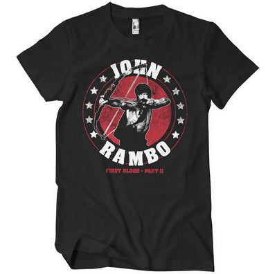 Rambo - John Rambo BOW Mens T-Shirt