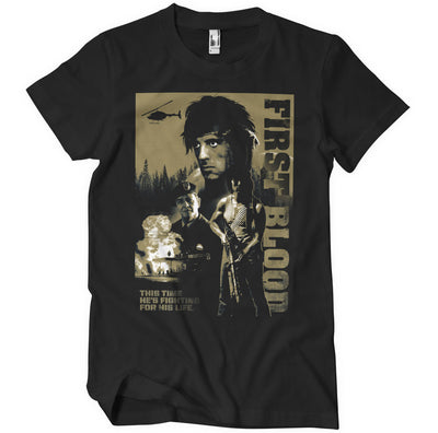 Rambo - First Blood Mens T-Shirt