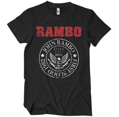 Rambo - First Blood 1982 Seal Mens T-Shirt