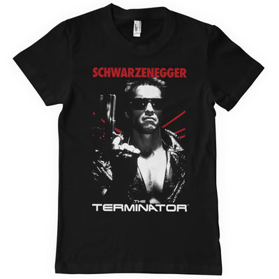 The Terminator - Poster Mens T-Shirt