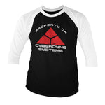 The Terminator - Cyberdyne Systems Baseball Long Sleeve T-Shirt