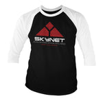 The Terminator - Skynet Baseball Long Sleeve T-Shirt