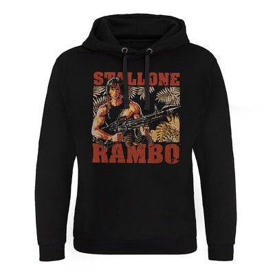 Rambo - Djungle Epic Hoodie