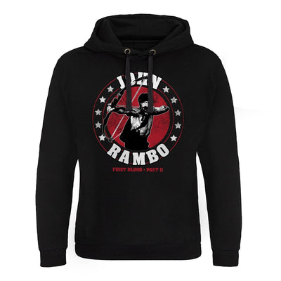 Rambo - John Rambo BOW Epic Hoodie