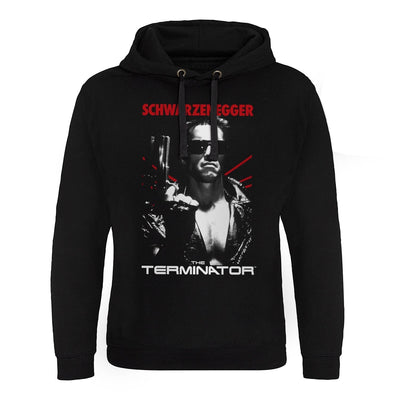 The Terminator - Poster Epic Hoodie