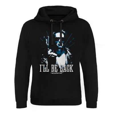 The Terminator - I'll Be Back - Duotone Epic Hoodie