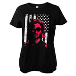 Escape From New York - Plissken Stars and Stripes Women T-Shirt