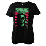 Escape From New York - Snake Plissken Women T-Shirt