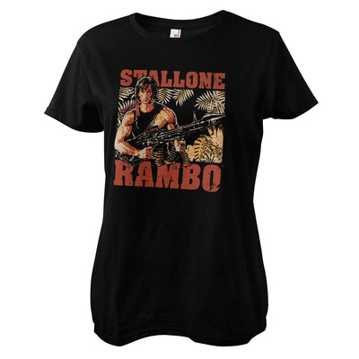 Rambo - Djungle Women T-Shirt