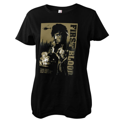 Rambo - First Blood Women T-Shirt