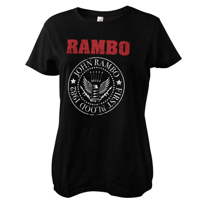 Rambo - First Blood 1982 Seal Women T-Shirt