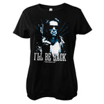 The Terminator - I'll Be Back - Duotone Women T-Shirt