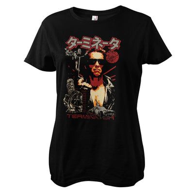 The Terminator - Japanese Poster Women T-Shirt