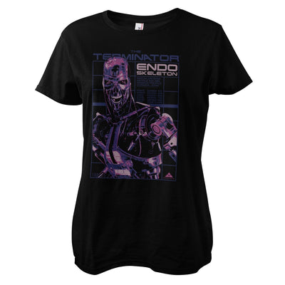 The Terminator - Endoskeleton Women T-Shirt