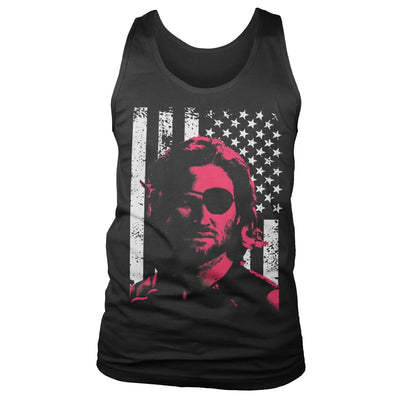 Escape From New York - Plissken Stars and Stripes Mens Tank Top Vest