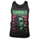 Escape From New York - Snake Plissken Mens Tank Top Vest