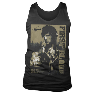 Rambo - First Blood Mens Tank Top Vest