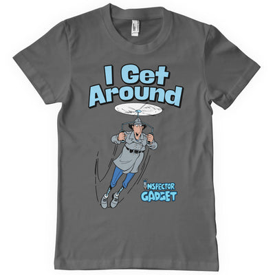 Inspector Gadget - I Get Around Mens T-Shirt