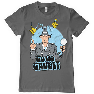 Inspector Gadget - Go Go Gadget Mens T-Shirt