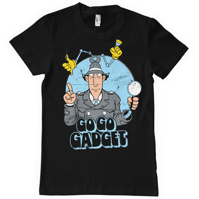 Inspector Gadget - Go Go Gadget Mens T-Shirt