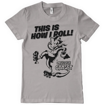 Inspector Gadget - This Is How I Roll Mens T-Shirt