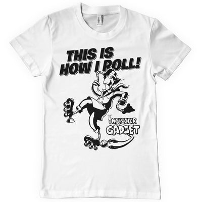 Inspector Gadget - This Is How I Roll Mens T-Shirt
