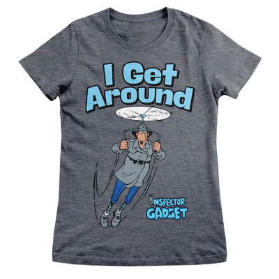 Inspector Gadget - I Get Around Women T-Shirt