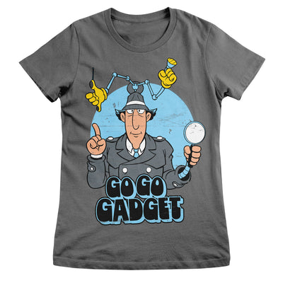 Inspector Gadget - Go Go Gadget Women T-Shirt