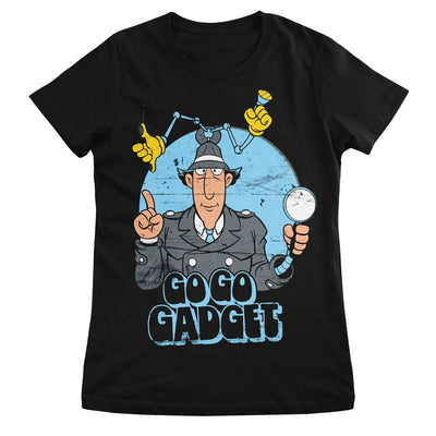 Inspector Gadget - Go Go Gadget Women T-Shirt