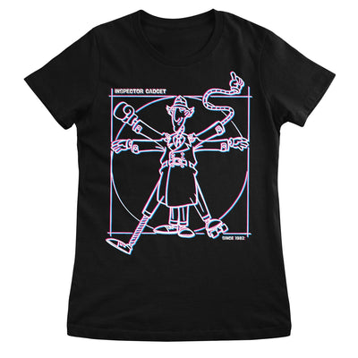 Inspector Gadget - Vitruvian Man Women T-Shirt