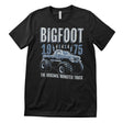 BIGFOOT Retro 1975 T-Shirt showcasing Retro 1975 design