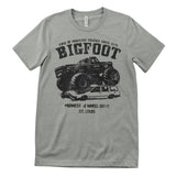BIGFOOT - Monster Car Crush Mens T-Shirt