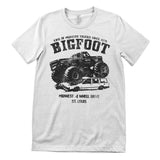 BIGFOOT - Monster Car Crush Mens T-Shirt