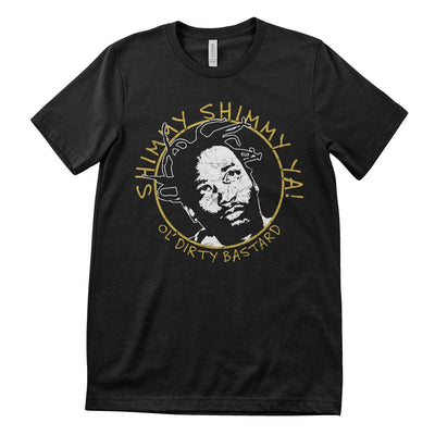 Ol' Dirty Bastard - Shimmy Shimmy Ya Mens T-Shirt