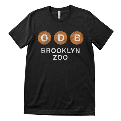 Ol' Dirty Bastard - ODB Brooklyn Zoo Mens T-Shirt