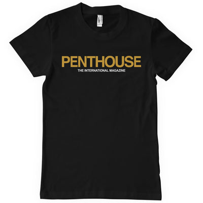 Penthouse - Magazine Logo Mens T-Shirt