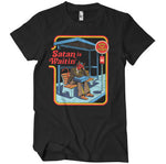 Steven Rhodes - Satan is Waiting Mens T-Shirt