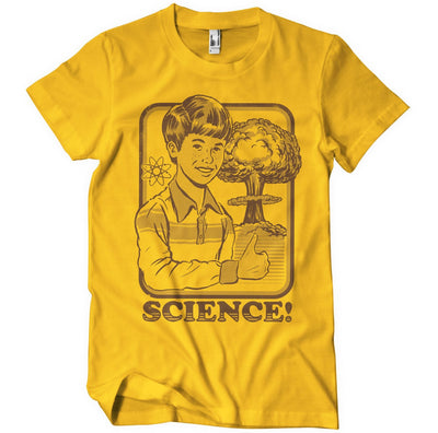 Steven Rhodes - Science! Mens T-Shirt